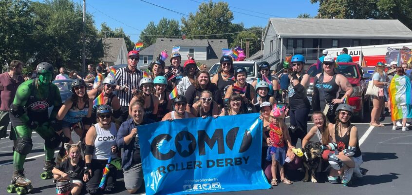 CoMo Roller Derby Celebrates PRIDE