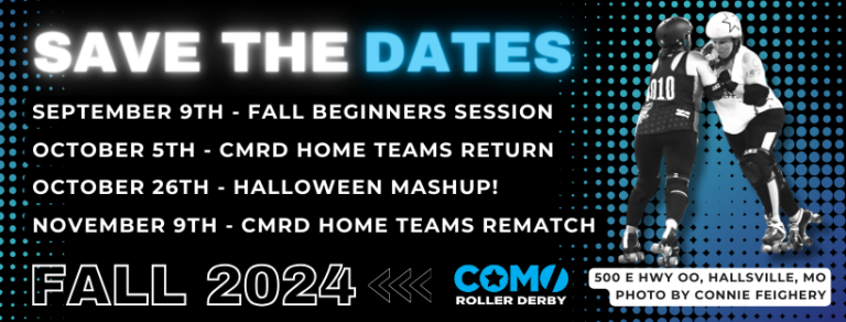 2024 Bout & Event Dates – CoMo Roller Derby