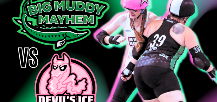 CoMo Roller Derby Home Teams Season Opener- October 5th, 2024 Bout Program