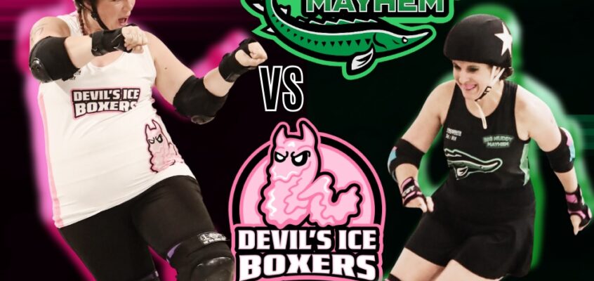 CoMo Roller Derby Home Teams Season Rematch- November 9th, 2024 Bout Program