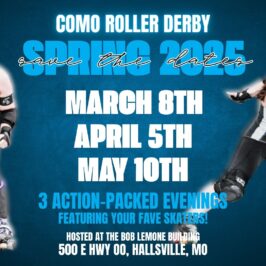 2025 Spring Bout Dates Como Roller Derby