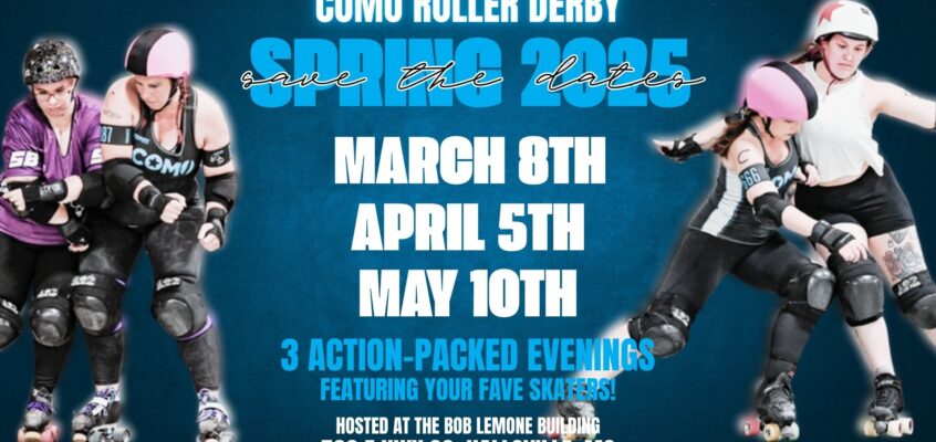 2025 Events & Bout Dates – CMRD