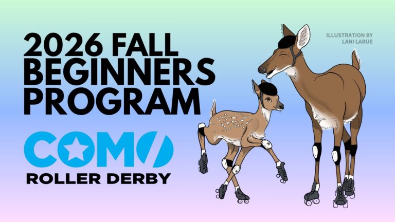 Fall 2026 Beginners Program – CoMo Roller Derby